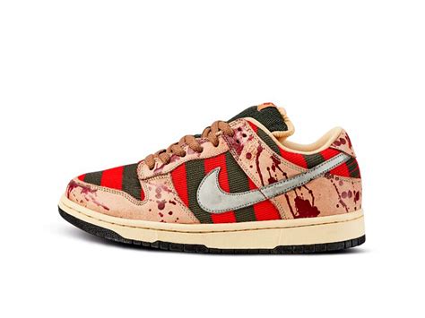 nike dunk low freddy krueger 2023|Freddy Krueger dunks 2023.